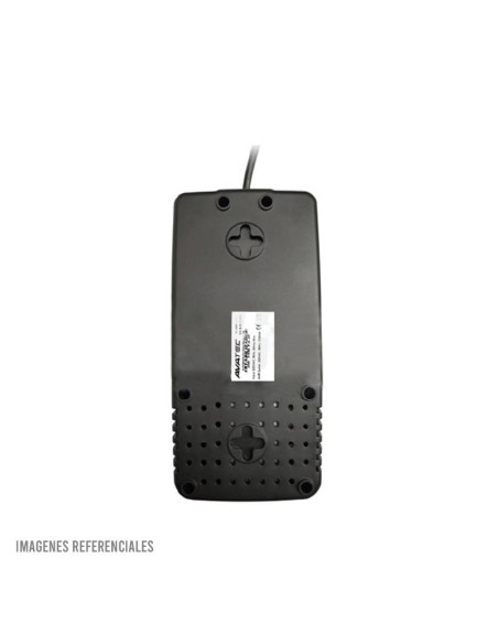 ESTABILIZADOR AVATEC 8 TOMAS ( AVA-1200UB ) 1200VA/600W | 2 USB