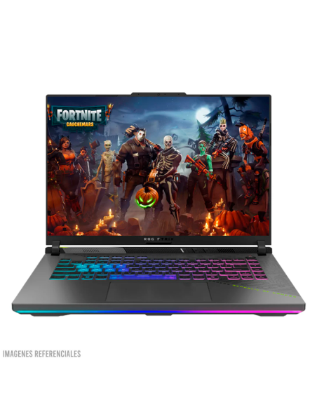 LAPTOP GAMER ASUS ROG STRIX G16 G614FM-WS94 RYZEN 9-9955HX 16GB 1TB SSD RTX 5060 8GB 16" WUXGA WINDOWS 11 (90NR0L17-M00010)
