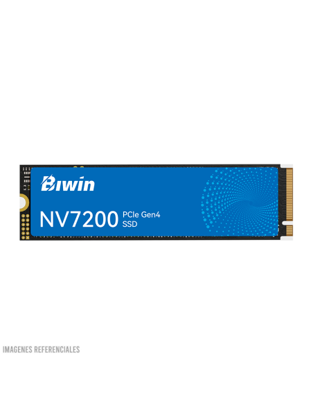 DISCO SOLIDO SSD BIWIN 500GB NV7200 (BNV7200500G-RGX) PCLE| NVME| GEN 4