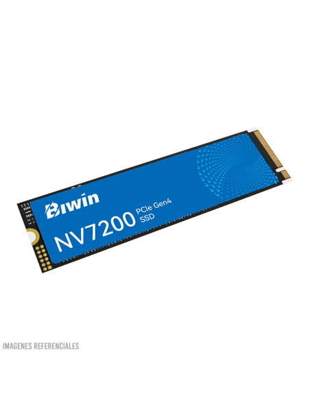 DISCO SOLIDO SSD BIWIN 500GB NV7200 (BNV7200500G-RGX) PCLE| NVME| GEN 4