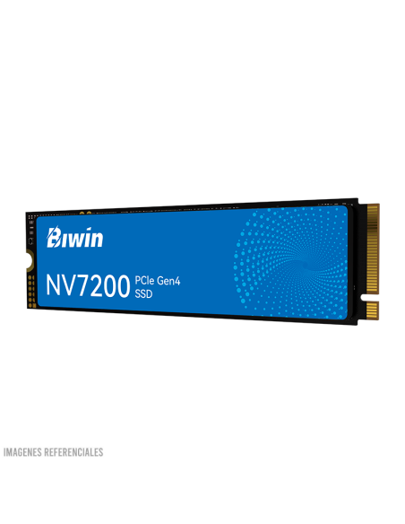 DISCO SOLIDO SSD BIWIN 500GB NV7200 (BNV7200500G-RGX) PCLE| NVME| GEN 4