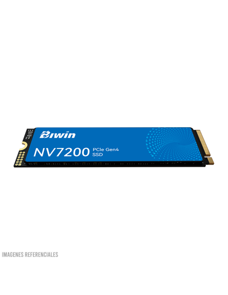 DISCO SOLIDO SSD BIWIN 500GB NV7200 (BNV7200500G-RGX) PCLE| NVME| GEN 4