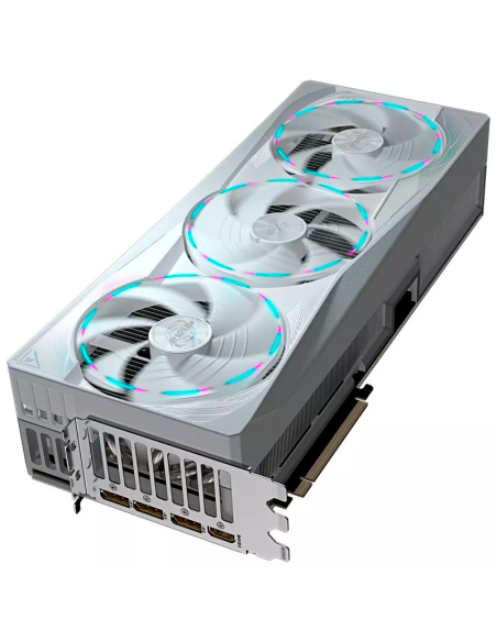 TARJETA DE VIDEO GIGABYTE GEFORCE RTX 5090 32GB GDDR7 AOURUS MASTER ICE ( GV-N5090AORUSM ICE-32GD 1.0 ) 512 BIT