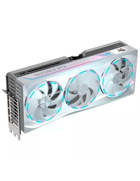 TARJETA DE VIDEO GIGABYTE GEFORCE RTX 5090 32GB GDDR7 AOURUS MASTER ICE ( GV-N5090AORUSM ICE-32GD 1.0 ) 512 BIT