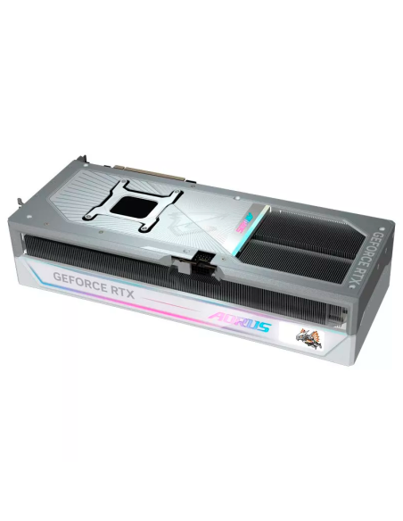 TARJETA DE VIDEO GIGABYTE GEFORCE RTX 5090 32GB GDDR7 AOURUS MASTER ICE ( GV-N5090AORUSM ICE-32GD 1.0 ) 512 BIT