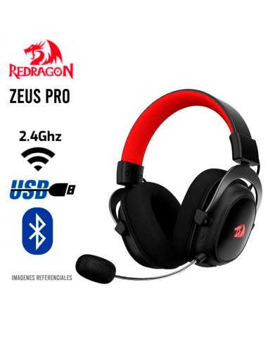 AUDIFONO GAMER REDRAGON ZEUS