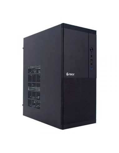 CASE TEROS TE-1033S STD NEGRO FUENTE 250W