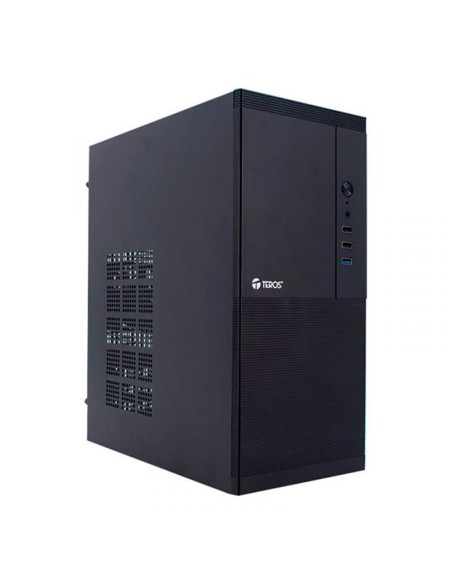 CASE TEROS TE-1033S STD NEGRO FUENTE 250W