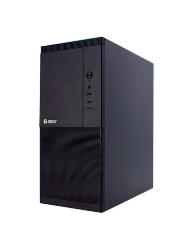 CASE TEROS TE-1033S STD NEGRO FUENTE 250W