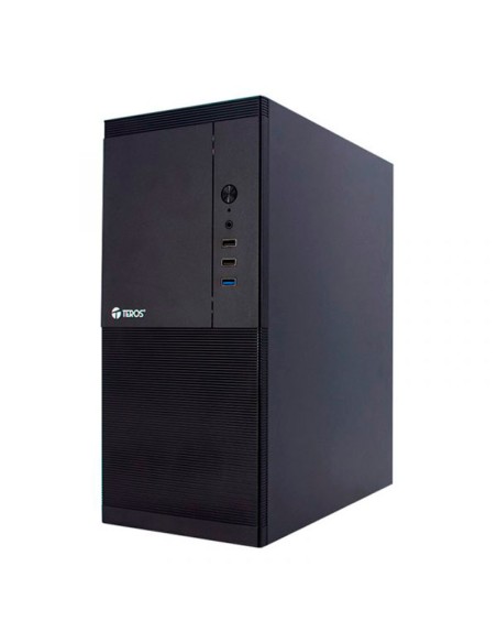 CASE TEROS TE-1033S STD NEGRO FUENTE 250W