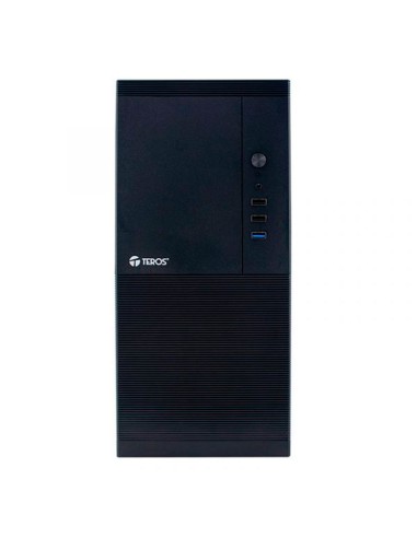 CASE TEROS TE-1033S STD NEGRO FUENTE 250W