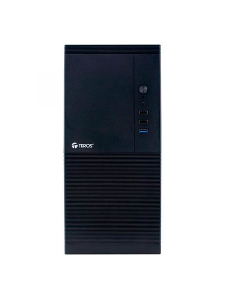 CASE TEROS TE-1033S STD NEGRO FUENTE 250W