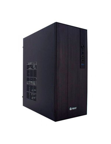 CASE TEROS TE-1034S STD NEGRO FUENTE 250W
