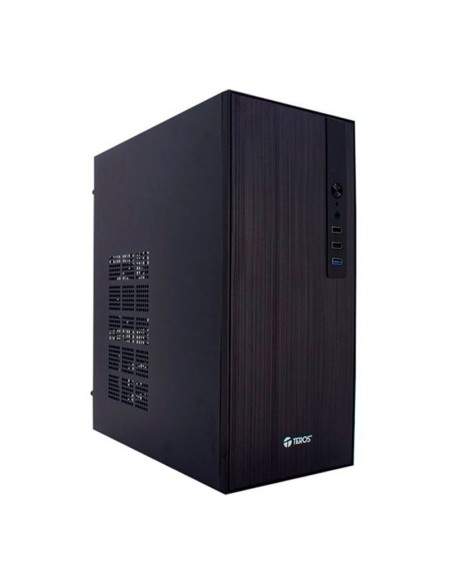 CASE TEROS TE-1034S STD NEGRO FUENTE 250W