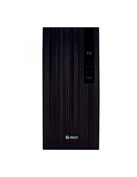 CASE TEROS TE-1034S STD NEGRO FUENTE 250W