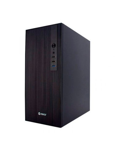 CASE TEROS TE-1034S STD NEGRO FUENTE 250W