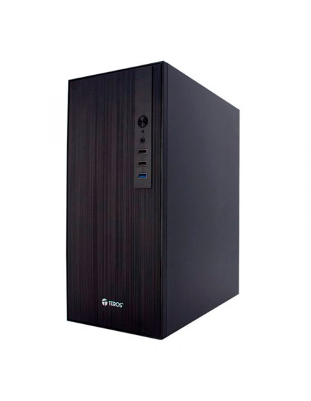 CASE TEROS TE-1034S STD NEGRO FUENTE 250W