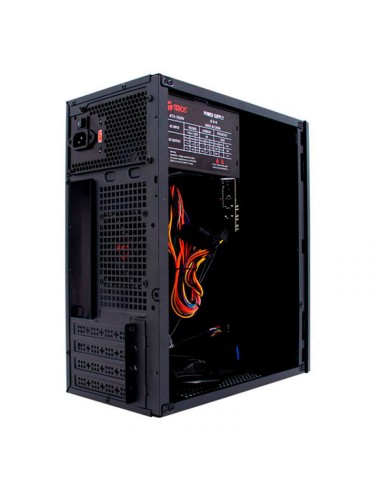 CASE TEROS TE-1034S STD NEGRO FUENTE 250W