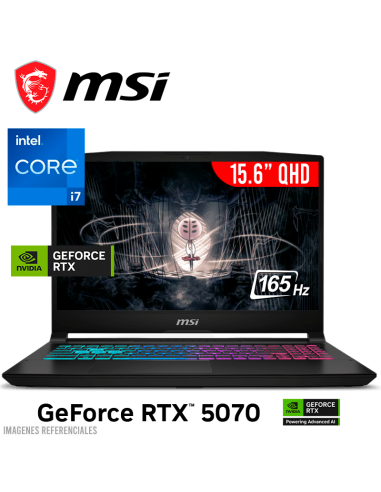 LAPTOP GAMER MSI KATANA