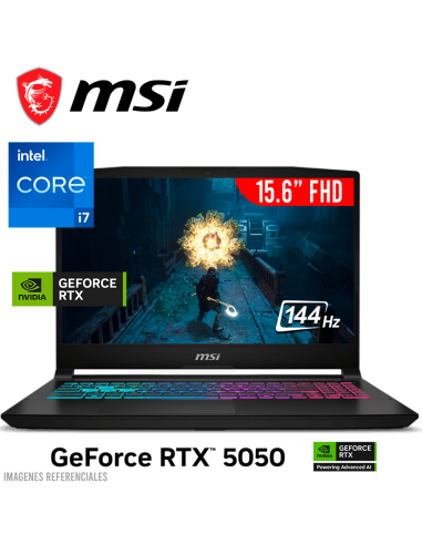LAPTOP GAMER MSI KATANA