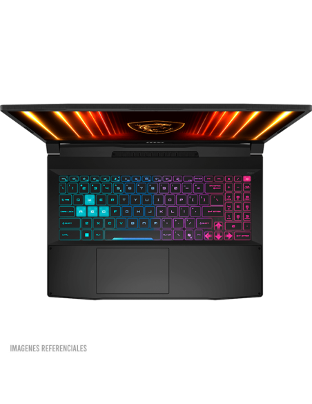 LAPTOP GAMER MSI KATANA 15 HX B14WEK-001US I7-14650HX 16GB 512GB SSD GEFORCE RTX 5050 8GB 15.6 FHD 144HZ WINDOWS 11