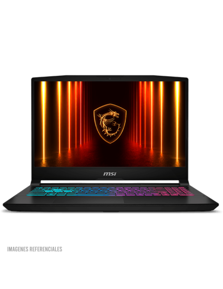 LAPTOP GAMER MSI KATANA 15 HX B14WEK-001US I7-14650HX 16GB 512GB SSD GEFORCE RTX 5050 8GB 15.6 FHD 144HZ WINDOWS 11