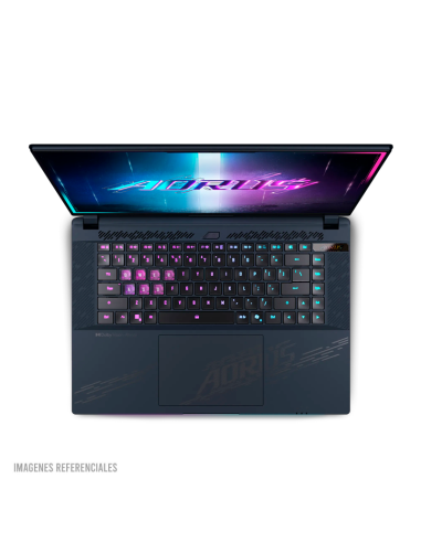 LAPTOP GAMER GIGABYTE AORUS MASTER 16 AM6H...