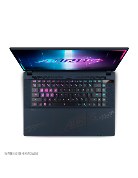 LAPTOP GAMER GIGABYTE AORUS MASTER 16 AM6H ULTRA 9-275HX 32GB 2TB SSD GEFORCE RTX 5090 24GB 16" QHD OLED 240HZ WINDOWS 11