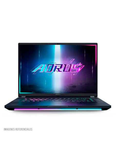 LAPTOP GAMER GIGABYTE AORUS MASTER 16 AM6H ULTRA 9-275HX 32GB 2TB SSD GEFORCE RTX 5090 24GB 16" QHD OLED 240HZ WINDOWS 11