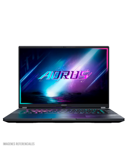 LAPTOP GAMER GIGABYTE AORUS 16 AE6H ULTRA 9-275HX 32GB 1TB SSD GEFORCE RTX 5070 8GB 16 QHD+ 165HZ WINDOWS 11 (BWHC3USC64SH)