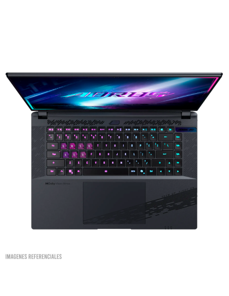 LAPTOP GAMER GIGABYTE AORUS 16 AE6H ULTRA 9-275HX 32GB 1TB SSD GEFORCE RTX 5070 8GB 16 QHD+ 165HZ WINDOWS 11 (BWHC3USC64SH)