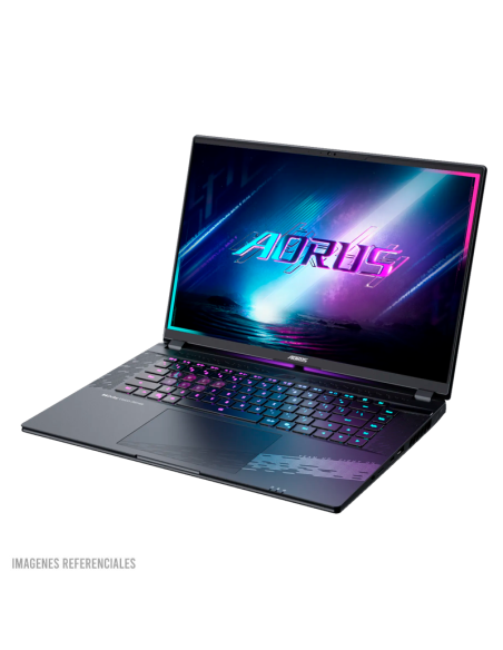 LAPTOP GAMER GIGABYTE AORUS 16 AE6H ULTRA 9-275HX 32GB 1TB SSD GEFORCE RTX 5070 8GB 16 QHD+ 165HZ WINDOWS 11 (BWHC3USC64SH)