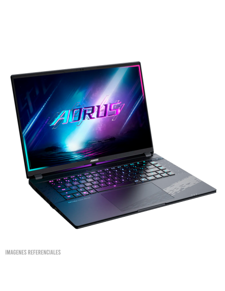 LAPTOP GAMER GIGABYTE AORUS 16 AE6H ULTRA 9-275HX 32GB 1TB SSD GEFORCE RTX 5070 8GB 16 QHD+ 165HZ WINDOWS 11 (BWHC3USC64SH)