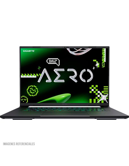 LAPTOP GAMER GIGABYTE AERO X16 RYZEN AI 7-350 16GB 1TB SSD GEFORCE RTX 5060 8GB 16 QHD+ 165HZ WINDOWS 11 (1VH93USC94AH)