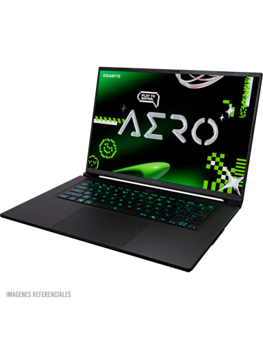 LAPTOP GAMER GIGABYTE AERO X16 RYZEN AI 7-350...