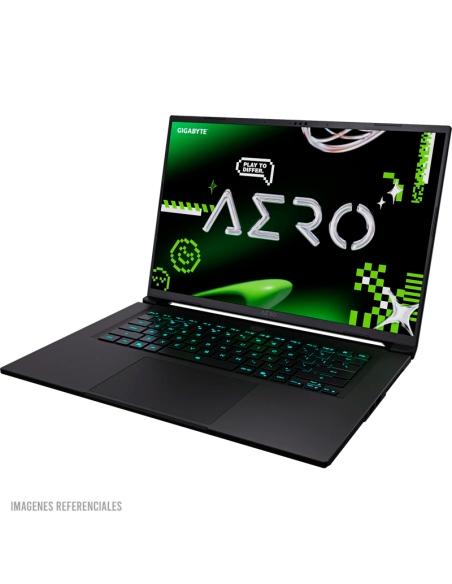 LAPTOP GAMER GIGABYTE AERO X16 RYZEN AI 7-350 16GB 1TB SSD GEFORCE RTX 5060 8GB 16 QHD+ 165HZ WINDOWS 11 (1VH93USC94AH)
