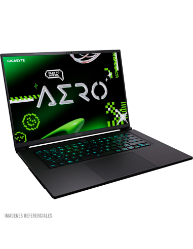 LAPTOP GAMER GIGABYTE AERO X16 RYZEN AI 7-350...