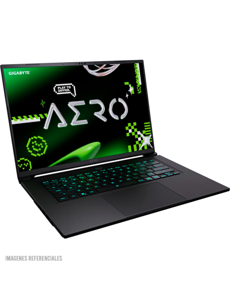 LAPTOP GAMER GIGABYTE AERO X16 RYZEN AI 7-350 16GB 1TB SSD GEFORCE RTX 5060 8GB 16 QHD+ 165HZ WINDOWS 11 (1VH93USC94AH)