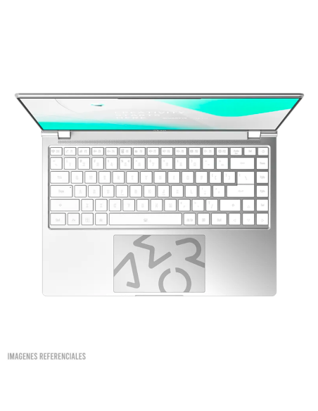 LAPTOP GAMER GIGABYTE AERO I7-13700H 16GB 1TB SSD GEFORCE RTX 4050 6GB 14 WQHD+ OLED 90HZ WINDOWS 11 (BMF72LABB4SH)