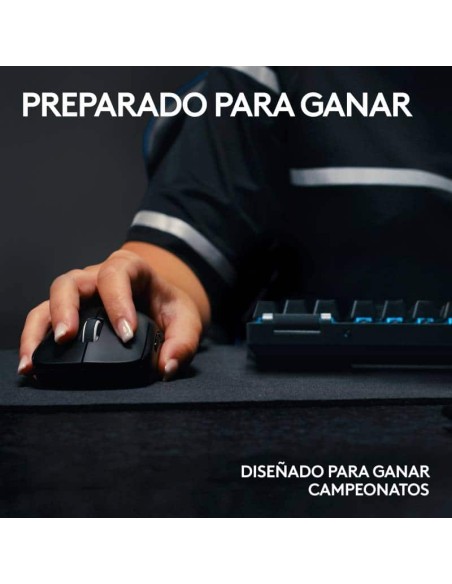 MOUSE GAMER LOGITECH PRO X SUPERLIGHT 2 ( 910-006629 ) WIRELESS | HERO 2 | BLACK