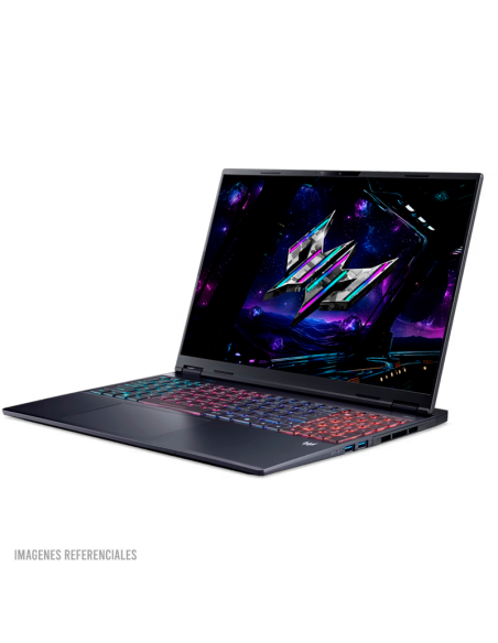 LAPTOP GAMER ACER PHN16S-71-98RF ULTRA 9-275HX 32GB 1TB SSD GEFORCE RTX 5070 TI 12GB 16 WQXGA 240HZ WINDOWS 11