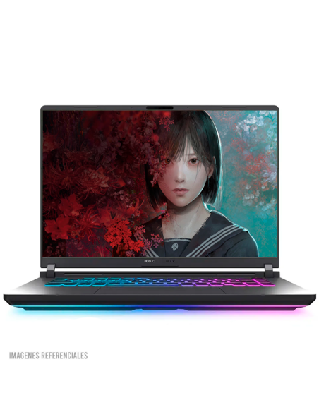 LAPTOP GAMER ASUS ROG STRIX G16 G615JMR-AS74 I7-14650HX 16GB 1TB SSD GEFORCE RTX 5060 8GB 16 FHD+ 165HZ WINDOWS 11