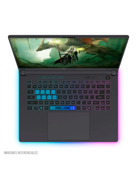 LAPTOP GAMER ASUS ROG STRIX G16 G615JMR-AS74 I7-14650HX 16GB 1TB SSD GEFORCE RTX 5060 8GB 16 FHD+ 165HZ WINDOWS 11