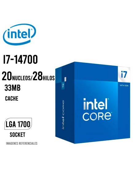 PROCESADOR INTEL CORE I7-14700