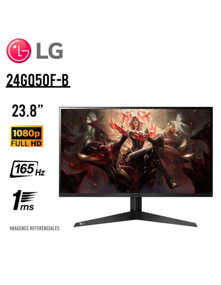 MONITOR GAMER LG 24GQ50F-B