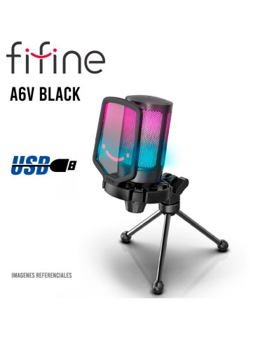 MICROFONO GAMING FIFINE A6V