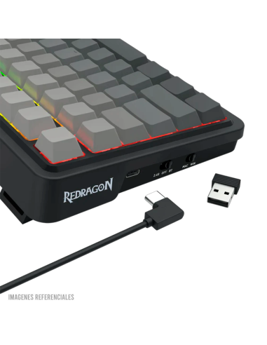 TECLADO GAMER REDRAGON EISA PRO...