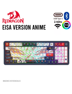 TECLADO GAMER REDRAGON EISA