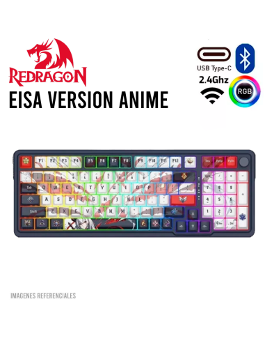 TECLADO GAMER REDRAGON EISA