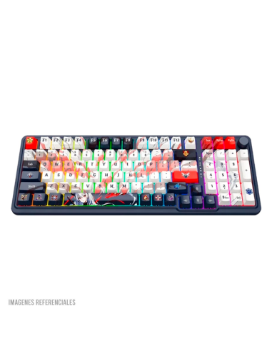 TECLADO GAMER REDRAGON EISA VERSION ANIME...